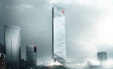 漢京中心-全鋼結構項目